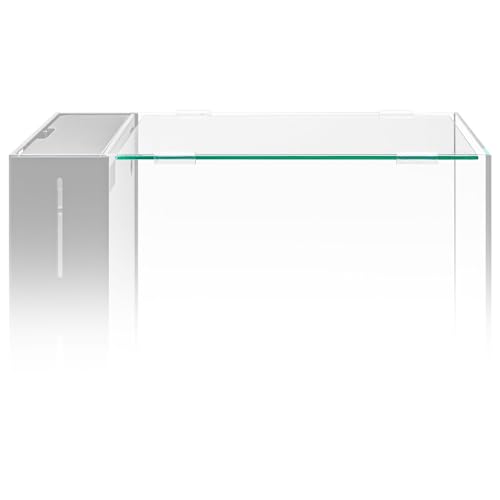 Ultum Nature Systems Tank Lids: Ultra Clear Frameless Cover (45A Dual AIO)