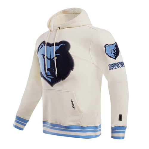 Image of Pro Standard Mens NBA Retro Classics Brushed Back French Terry Pull Over Hoodie