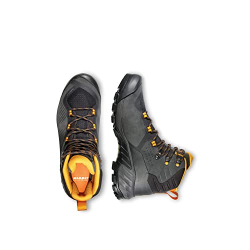 Mammut Sapuen High GTX - Men's Black/Dark Radiant 10.52
