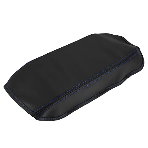 X-AUTOHAUX-Waterproof-Microfiber-Armrest-Box-Cover-for-Honda-Civic-06-11 X AUTOHAUX Waterproof Microfiber Armrest Box Cover for Honda Civic 06-11 - Image 1
