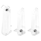 PACKOVE 3 Stück Zigarettenablage aus Bruchsicherem Polycarbonat 28cm Zigarettenspender mit Automatischem Schiebemechanismus für Einzelhandel und Verkaufstheke Zufällige Zufällige Farbe