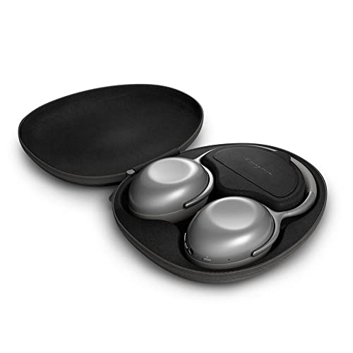 KEF Casque sans Fil Mu7 à Réduction de Bruit, Gris Argent | Connectivité Filaire/sans Fil | Supra -auriculaire - Les Beatles, Paul McCartney, John Lennon, RIngo Starr, George Harrison KEF Casque sans Fil Mu7 à Réduction de Bruit, Gris Argent | Connectivité Filaire/sans Fil | Supra -auriculaire – Image 4
