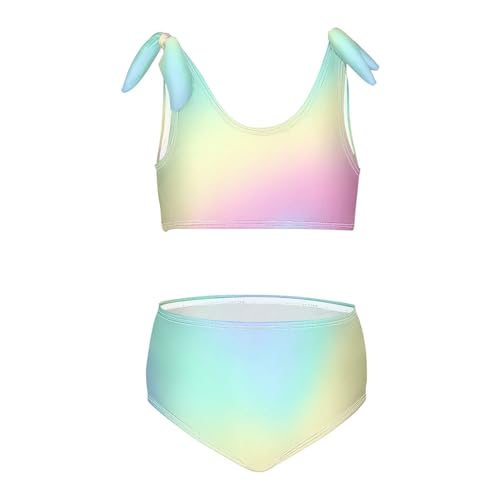 KLL Girls Bathing Suit Cute Swimsuits for Teen Girls with Adjustable Strap
