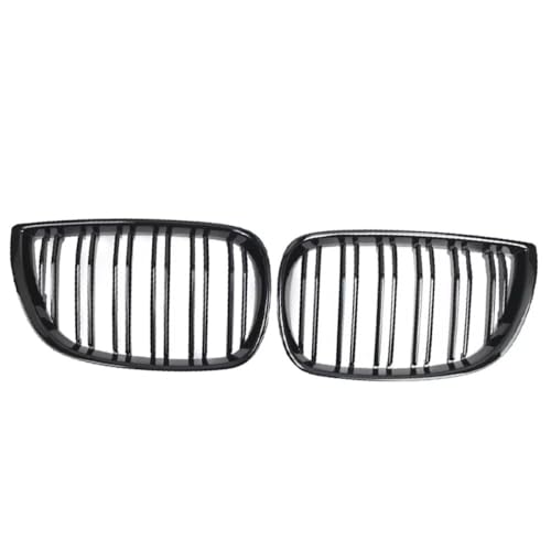 Calandre gril de capot noire brillante anti-UV pour Série 1 E81 E87 04-07