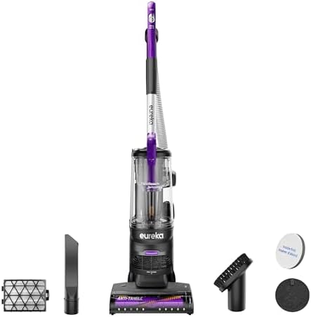 Eureka FlexReach Powerful Upright Vacuum Cleaner for Carpet and H...