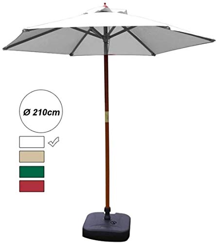 Parasols de jardin pour camping et piscine : protégez votre table du soleil - 2