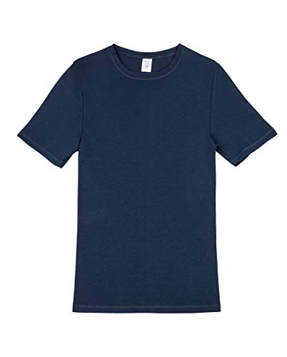 Preisvergleich Produktbild Ammann Herren Shirt 1 / 2 Arm Dunova 3er Pack Größe L, Farbe dunkelblau