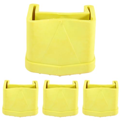 Almohadillas protectoras para pies de escalera de goma estables en suelo doméstico 2