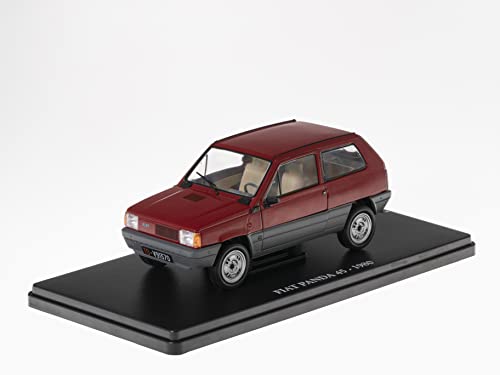OPO 10 - Voiture Miniature de Collection 1/24 Compatible avec Fiat Panda 45-1980 - VC003