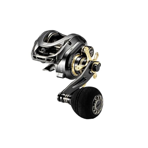 SOLOKING�AGKA300 �x�C�g�L���X�e�B���O�ނ胊�[���A9.5kg �h���b�O�t���̊��ȊC�ނ�z�C�[���A6.4:1 �^�J�M�A�V�X�e���A��^�Q�[���t�B�b�V���p�̃X�v�[���f�U�C���ƃp���[�n���h���ƌ݊���������܂��B(Right Hand)