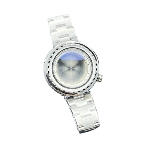 Ensemble bracelet montre NH35 en acier 47mm pour montage et modification de boîtier
