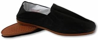 Shoes8teen Men's Martial Art Kung Fu Tai Chi Rubber Sole Canvas Shoes
