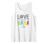 Photo Gallery divertente nonna nonna amore essere chiamato nana fiore canotta Photo Gallery divertente nonna nonna amore essere chiamato nana fiore canotta