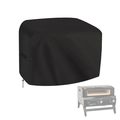 Image of Jungda Pizza Oven Cover for BakerStone 9152403 Portable Gas Pizza Oven,Outdoor Pizza Oven Cover Grill Covers