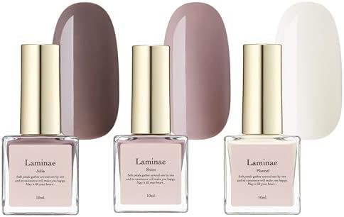 Amazon Laminae ラミナエ Nail Polish 人気色 大人綺麗系 Bセット 10ml 3点 ノーブランド品 マニキュア ネイルポリッシュ 通販