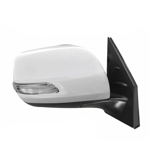 Rétroviseur extérieur Land Cruiser LC200 chauffant électrique blanc