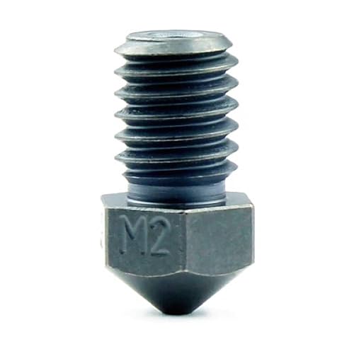 Micro Swiss M2 Hardened High Speed Steel Nozzle RepRap - M6 Thread 1.75mm Filament V6 (.6mm)