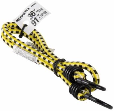 Keeper A06037Z Bungee Cord, 36 In. - Quantity 10