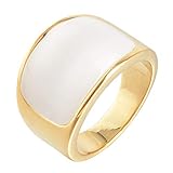 Poids: 11g; Conception: mosaïque Pierre oeil de chat; Métal: Acier inoxydable