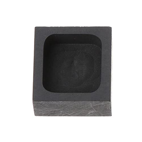 Gussformen aus Graphit für Barren, Graphitbarren for Schmelzen von Gold und Silber, 30 g bis 500 Tiegel(40g)