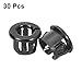 uxcell Cable Snap Bushing Grommets, 30Pcs 13mm/0.51