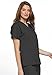 Cherokee Women's Plus Size V Neck Scrubs Shirt, Pewter, XX-Large