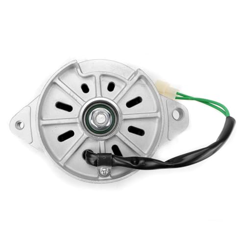 12V 20A Permanent Magnet small Alternator mini excavator Compatible with John Deere F912 F915 2243 790 990 322 330 332 X595 X740 X744 Mowers Kawasaki 18Hp Yanmar 3TNE68 B14 B15 B15-3
