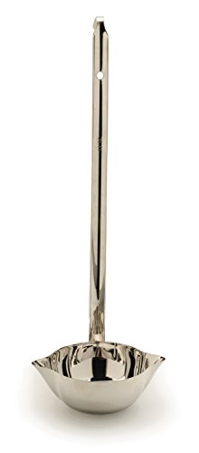 RSVP International Endurance 18/8 Stainless Steel Canning Ladle, Silver, stainless steel