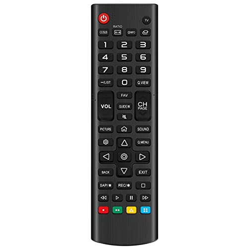 Image of NTQinParts Replacement TV Remote Control Controller for LG 27LP615B-PU 27LP600B-P 27LQ615S-PU ‎27LQ600S-WU.AUS 27 Inch Full HD IPS TV