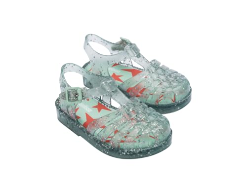 Image of mini melissa Possession Jelly Fisherman Sandal for Toddler and Kids | Iconic Fisherman Jelly Sandal for Toddlers & Girls, Adjustable Buckle, Waterproof, Bubblegum Scent, Play & Dress Shoes