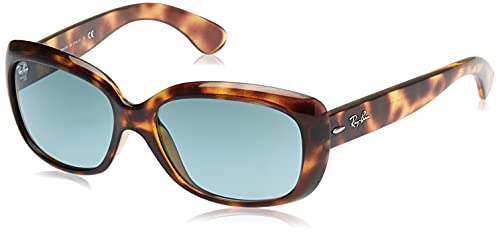 Ray-Ban Jackie Ohh Lunettes de Repos, Havana, 58 Mixte