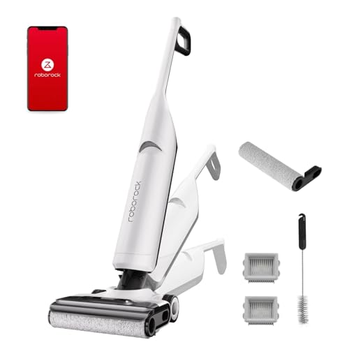 Amazon | 【セット買い】roborock(ロボロック) Flexi 水拭き掃除機