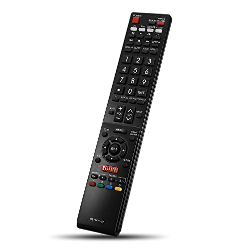 Télécommande GB118WJSA compatible Sharp AQUOS TV touches haute réactivité - 4