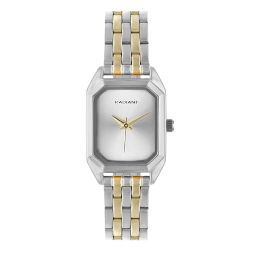 Reloj Mujer Ursula Bicolor montre femme hypoallergénique acier bicolore