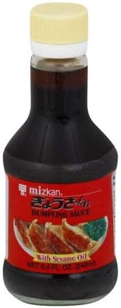 Mizkan Dumpling Sauce With Sesame Oil. (Regular) 8.4 Fl.oz (Pack of 1)