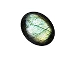 Designer Stone The Best Jewelley Labradorite cabochon, 21Ct Natural Gemstone, Oval Shape Cabochon for Jewelry Making (23x17x5mm) LA-6129