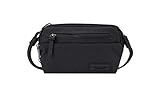 Travelon: Anti-Theft Metro Convertible Small Crossbody Bag - Black
