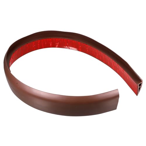 Holibanna 1M Door Threshold Ramp for Wheelchairs Non Slip Transition Strip for Doorways Sweeping Robot Ramp Stylish Easy Installation