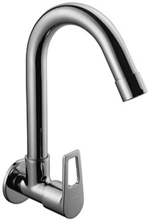 Senkiddpro Brass Opium Sink Taps for Sink/washbasin 360 Degree Moving,Chrome Finish Suitable for Bathroom/Washroom/Toilet/Home/Office/Sink/Basin etc. Aerator Foam Flow Faucet