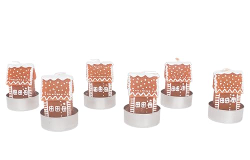 Bougies chauffe-plat de Noël pain d'épices coffret cadeau idéal
