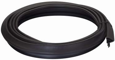 Platinum Collection Garage Door Weatherstrip, Beige, 84-In.