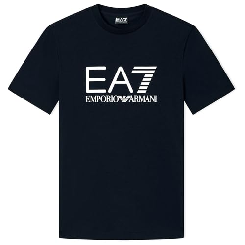T-shirt EA7 Emporio Armani manches courtes style urbain chic taille L