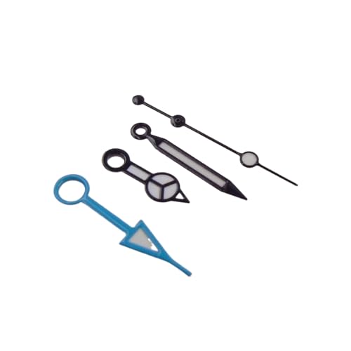 Outils de réparation NH34A GMT avec ensemble de montres 1 pièce et 4 mains