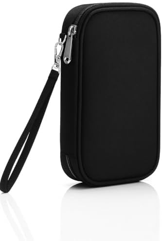 Bolsa Organizadora de Acessórios Eletrônicos Estojo Para Cabos Po...