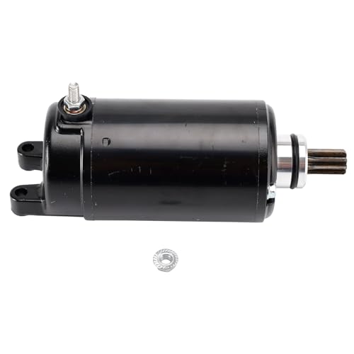 Image of New 9 Tooth Starter Motor for Speed Triple 1050 R S for Tiger 1050 SE Sport 1215 2005-2024 T1311114 T1229901 T1318008 Heavy Duty