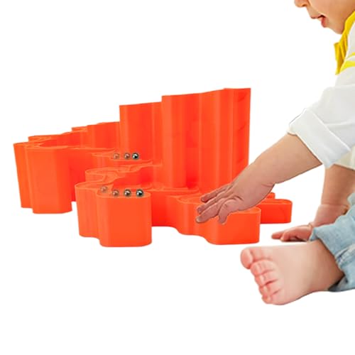 Nudorpn Circuito de bolas - Juego de interactivo - educativo para desde 3 años