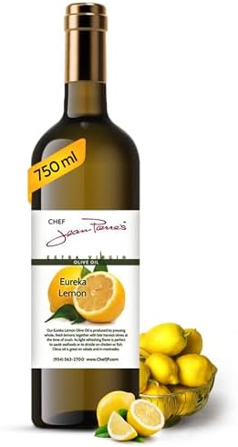 100% naturally infused Eureka Lemon Olive Oil 750ml (25oz)