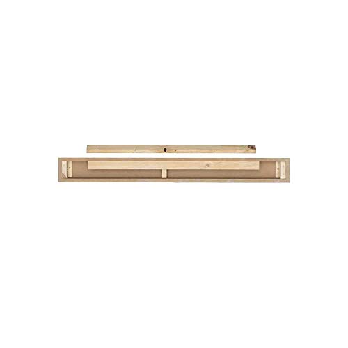 Pearl Mantels Sarah Fireplace Mantel Shelf MDF, 60\", White Paint