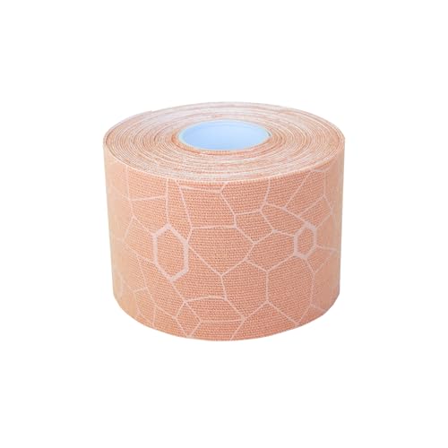 THERABAND Kinesiology Tape With XactStretch Indicator For Perfect Stretch and Application Every Time, Best In Class Adhesion, Water Resistant