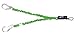 Produktbild Honeywell 1028522 Twin viele Edge getestet mit Stoßdämpfung, 2 und Karabiner, 1/4T, Aluminium, 2 m